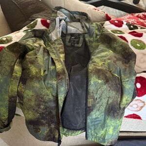 All in Motion Green and Black Jacket